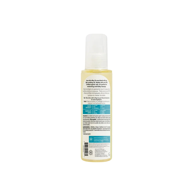 Huile corporelle bio 120 ml