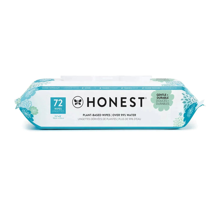 Honest Company Wipes 72 Per Pk