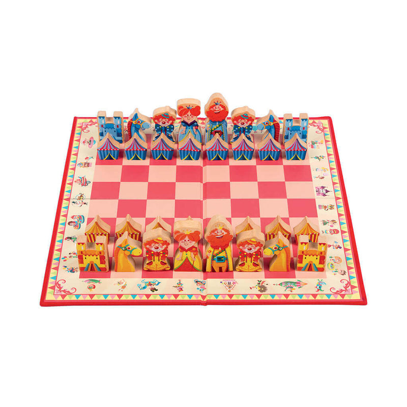 Jeu d'échecs Carroussel