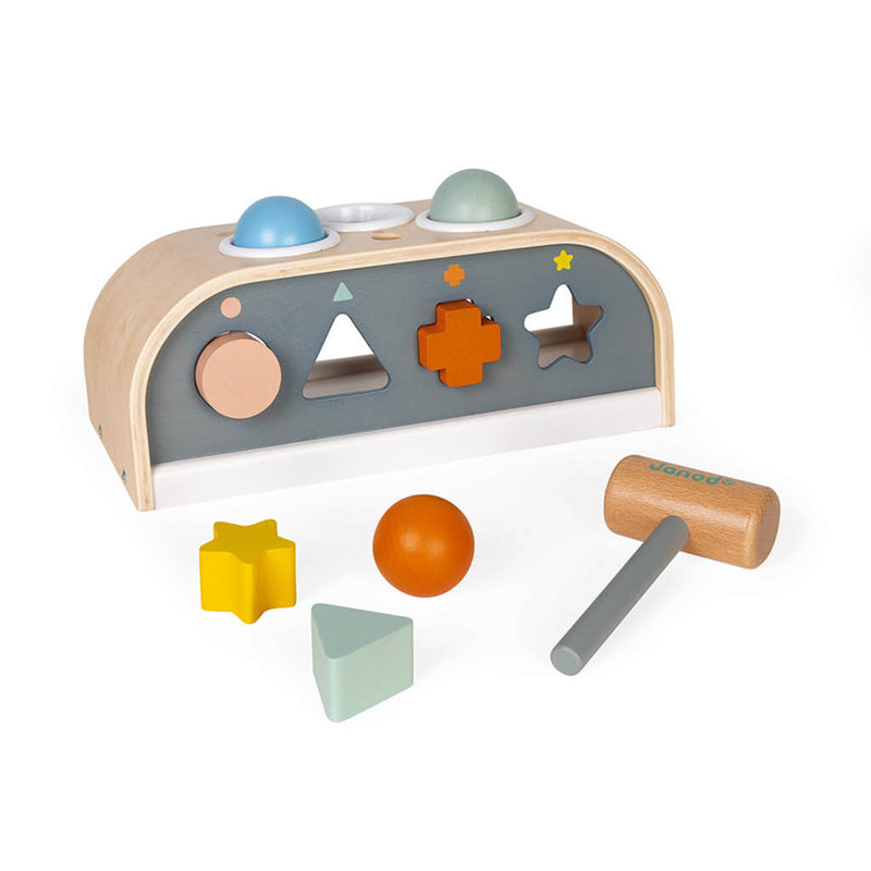 Sweet Cocoon Tap Tap & Shape Sorter