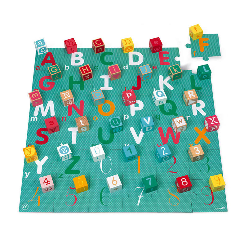 Kubix 40 Block Letters/Numbers