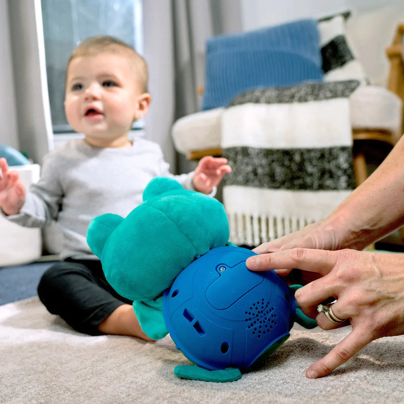 Jouet musical de découverte en peluche compositeur Neptune