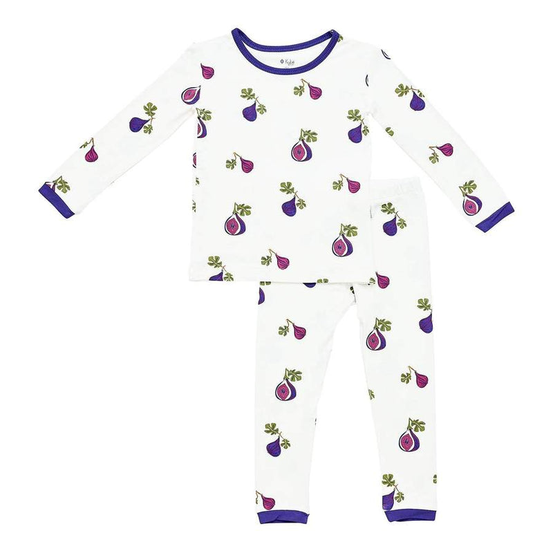 Kyte Baby - Ensemble pyjama pour tout-petits Figue