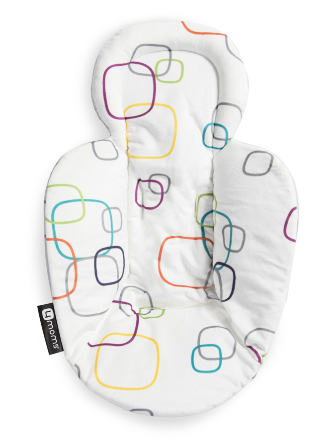 4moms - Coussin pour nouveau-né réversible MamaRoo