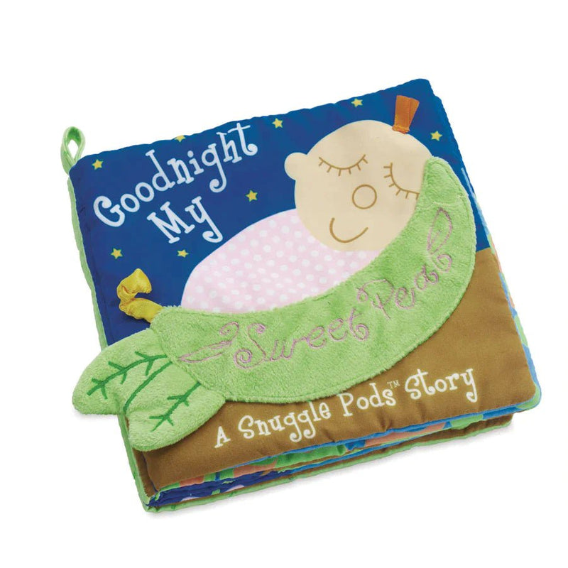 Manhattan Toy Snuggle Pods Goodnight My Sweet Pea Book