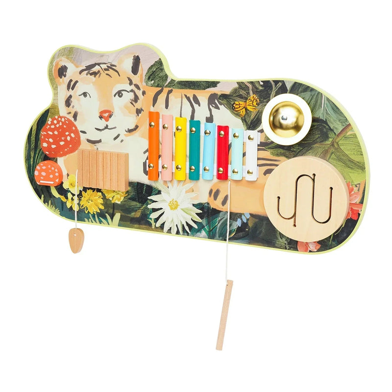 Manhattan Toy Tiger Tunes Wooden Activity Toy