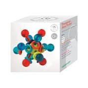 Manhattan Toy - Transparent Atom Teether