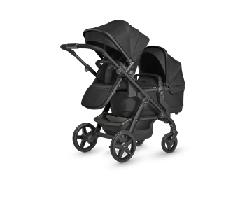 Single to double outlet stroller canada