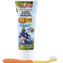 Dentifrice pour tout-petits avec brosse à dents