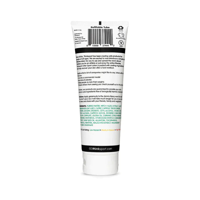 Lotion après-sport 8oz