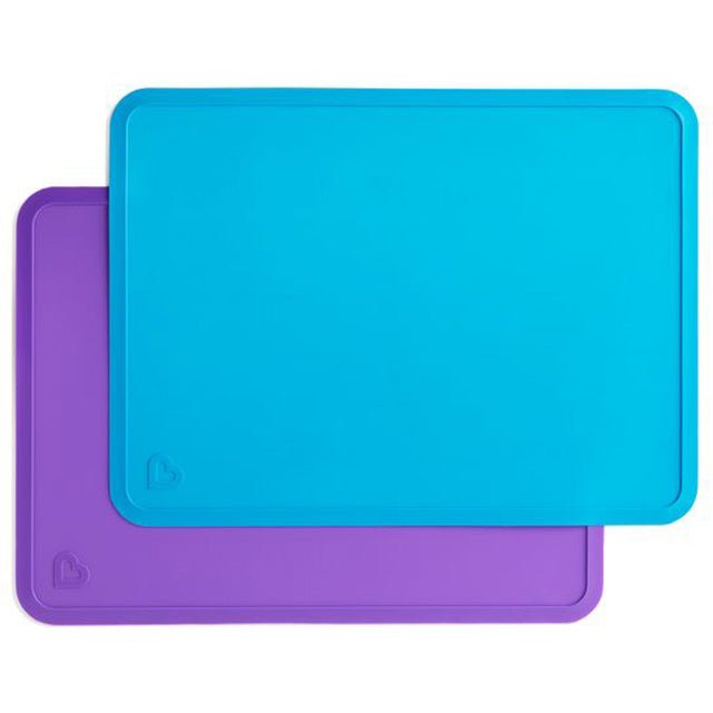 Munchkin - Spotless Silicone Placemats - 2pk