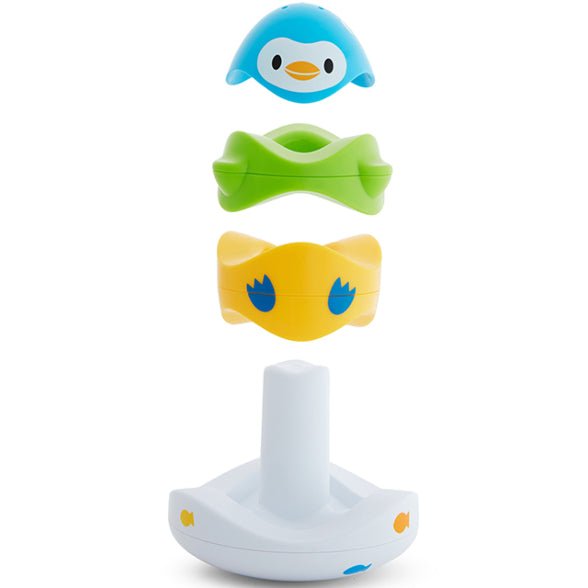 Munchkin Stack N' Match Bath Toy