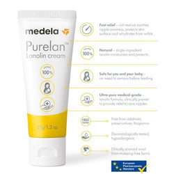 Nursing & Feeding Medela - Purelan Lanolin Cream