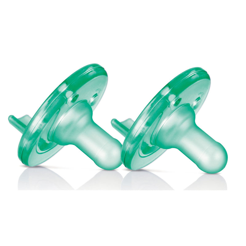 Soothie Pacifier 0-3m 2pk