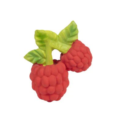 Pacifiers & Teethers Oli & Carol - Valery the Raspberry