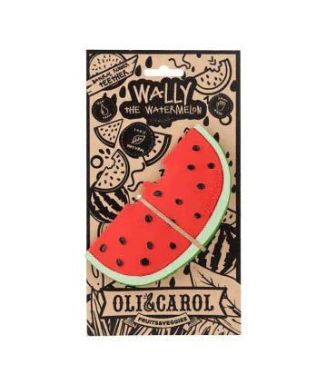 Oli & Carol Wally the Watermelon