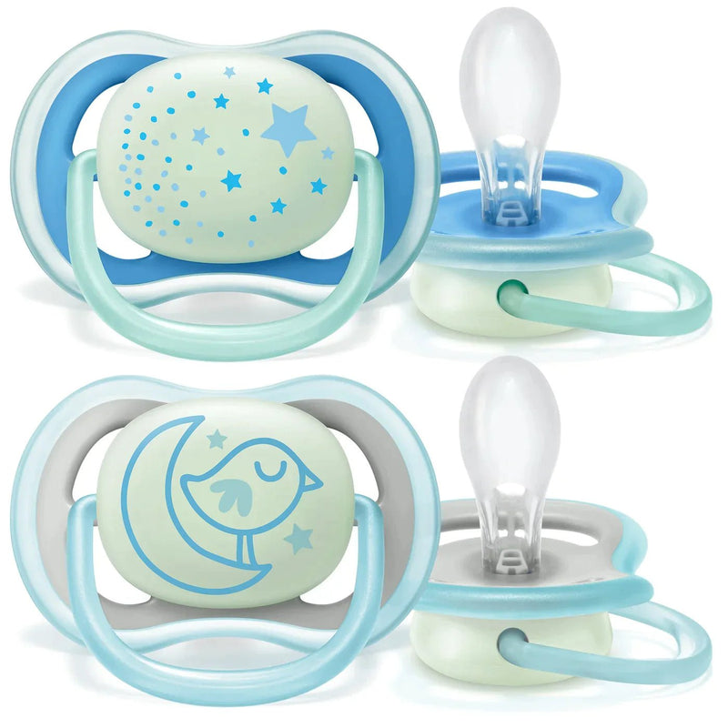 Pacifiers & Teethers Philips AVENT - Ultra Air Nighttime Pacifier 6 - 18m