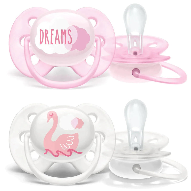 Philips AVENT Ultra Soft Pacifier 0 - 6M