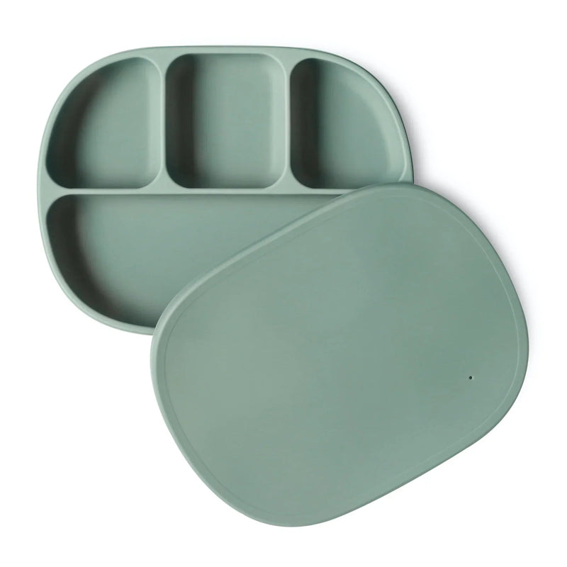 Young Lux Silicone Suction Divider Plate + Lid