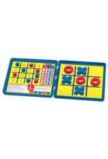 Tic-Tac-Toe Game Magnetic Game Tin