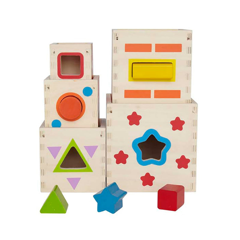 Playtime/Toys Hape - Pyramid of Play