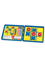 play monster Tic - Tac - Toe Game Magnetic Game Tin