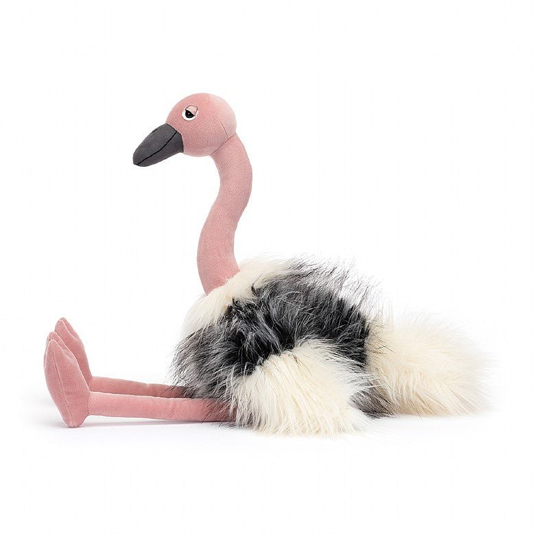 plush toys and stuff animal Jellycat - Ramonda Ostrich