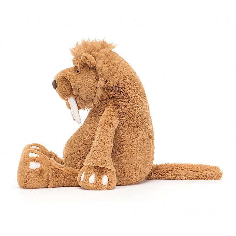 plush toys and stuff animal Jellycat - Stellan Sabre Tooth Tiger