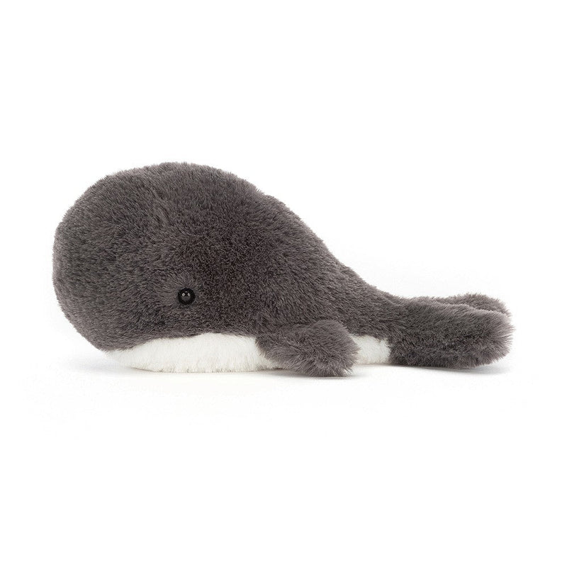 plush toys and stuff animal Jellycat - Wavelly Whale Inky