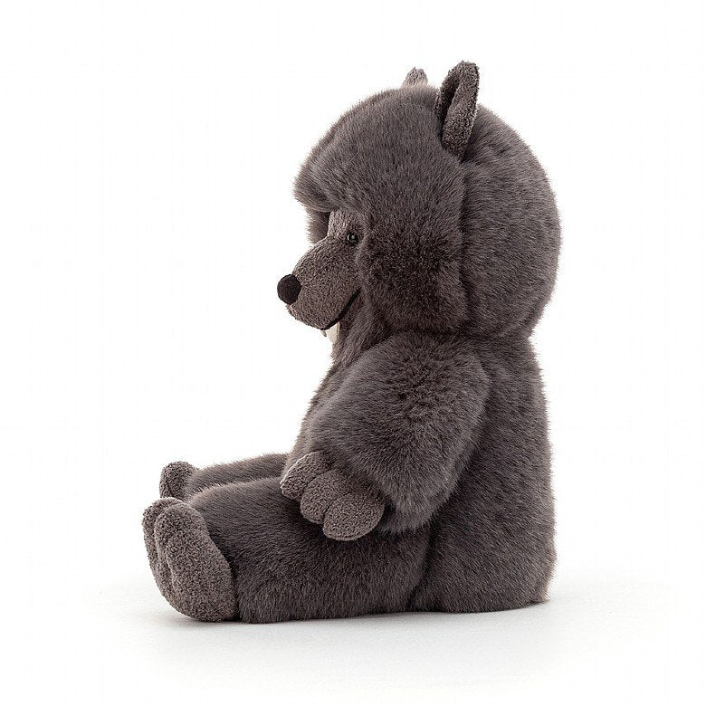 plush toys and stuff animal Jellycat - Wilf Wolf