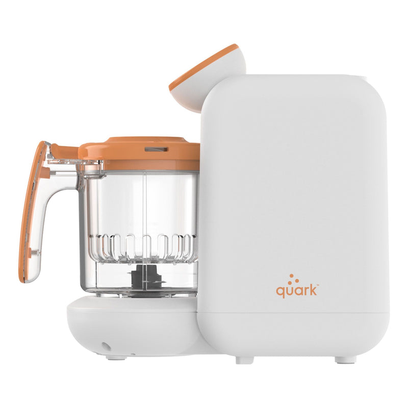 quark - Quook 5 - in - 1 Baby Food Maker, Bottle Warmer & Sterilizer