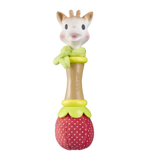 Rattles Sophie la Girafe - So' Pure Natur'soft Rattle