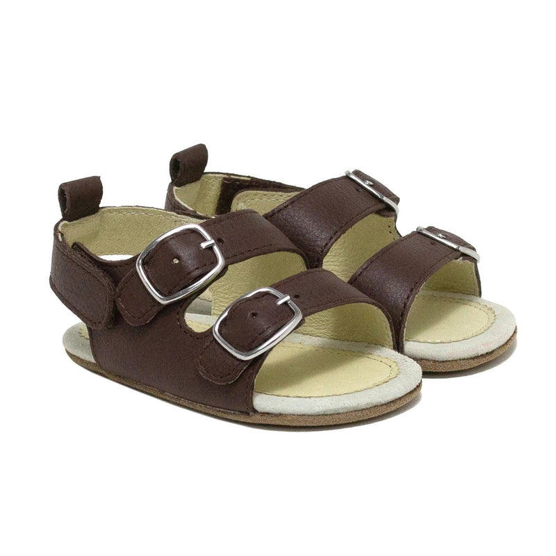 Robeez Sandals Nakai Brown