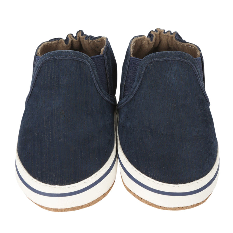 Robeez - Soft Sole - Liam Navy