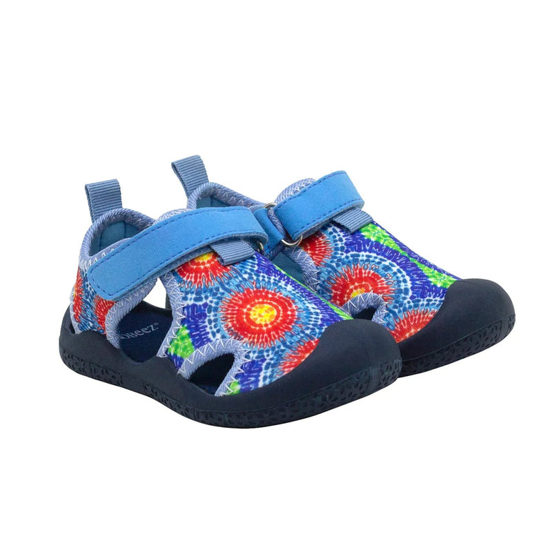 Robeez Water Shoes Spiral Tie Dye