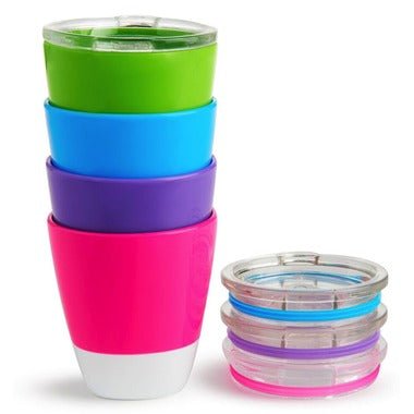 Sippy Cups Munchkin - Splash Collection Cups & Lids