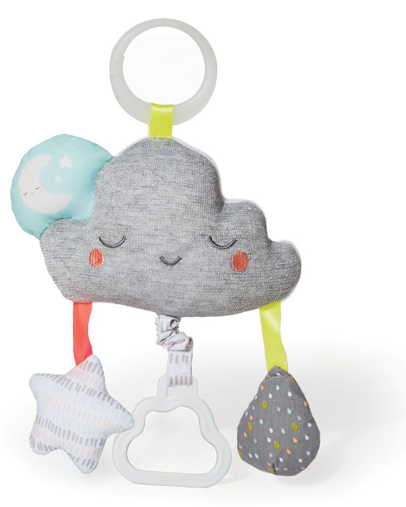 Skip Hop Silver Lining Cloud Jitter Stroller Baby Toy