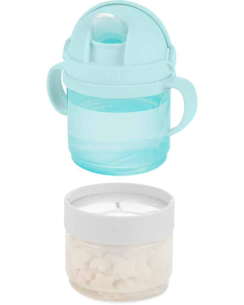 Skip Hop - Sip To Snack 2 In - 1 Set