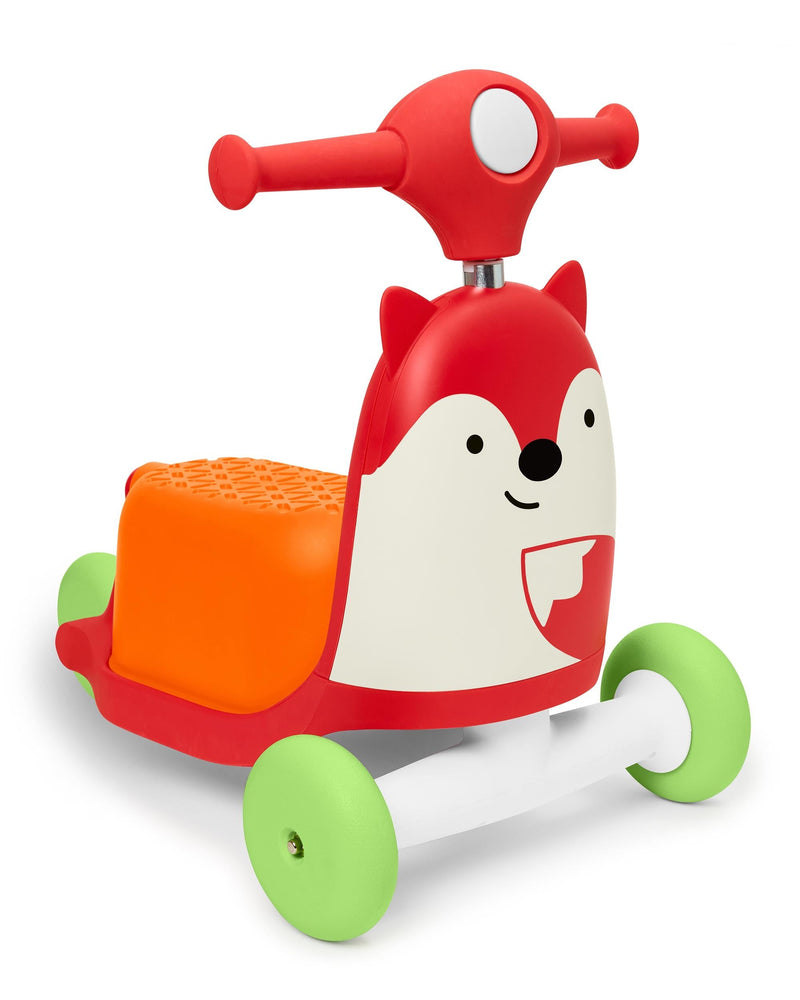 Skip Hop - Zoo 3 - In - 1 Ride - On Toy