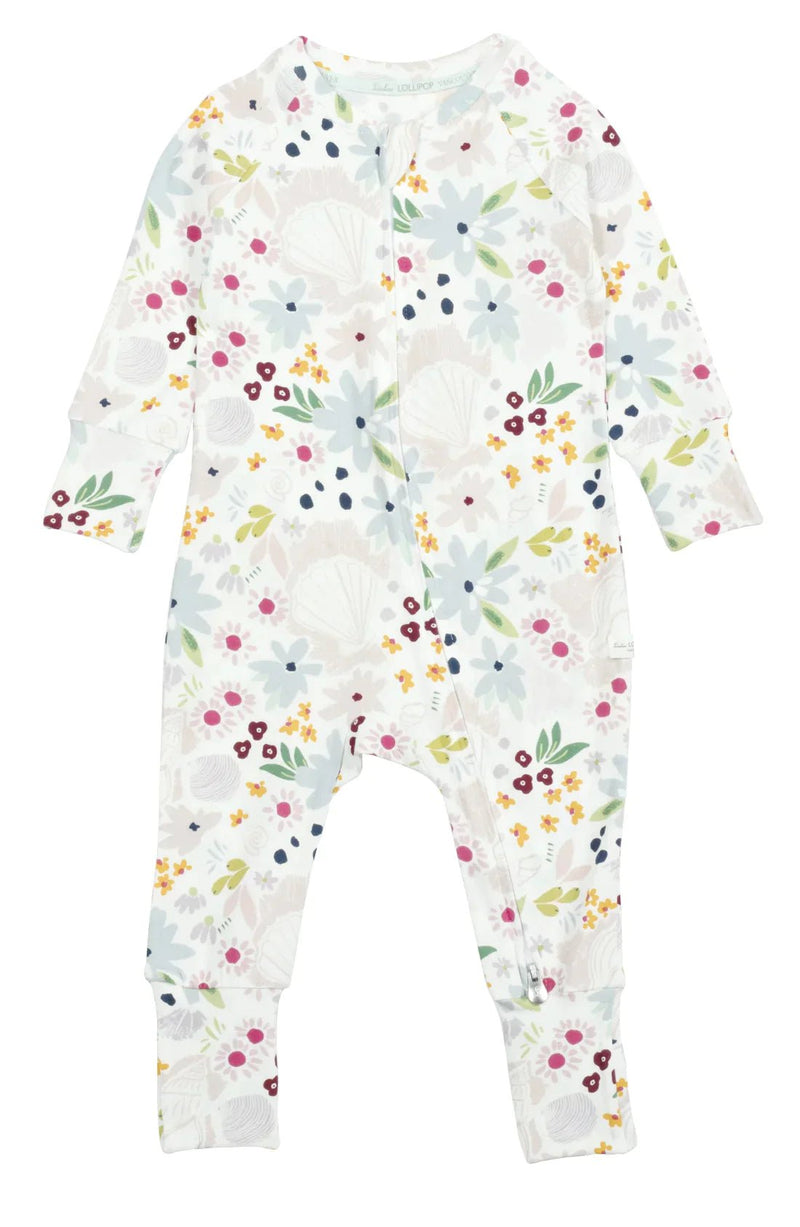 LOULOU LOLLIPOP Sleeper Shell Floral