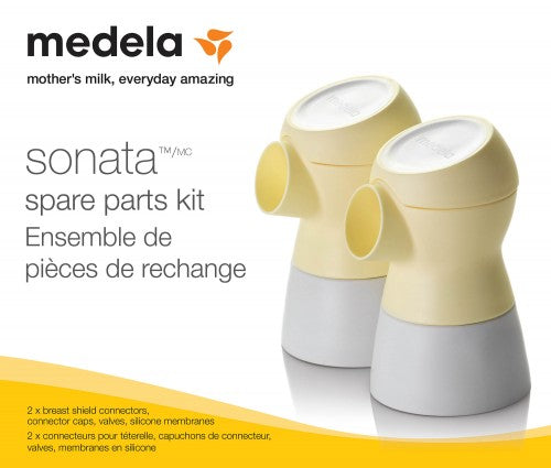 Kit de pièces de rechange pour le système Sonata de Medela