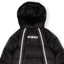 Stonz Snow Suit - Puffer - Black 18 - 24M