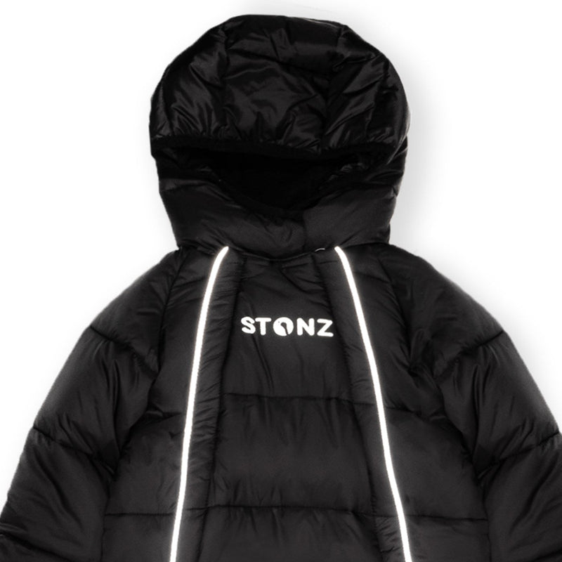 Stonz - Snow Suit - Puffer - Black 18 - 24M