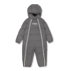 Stonz - Snow Suit Puffer Heather Grey