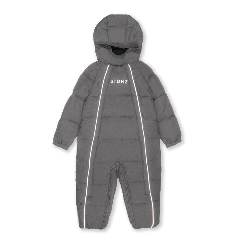 Stonz Snow Suit Puffer Heather Grey