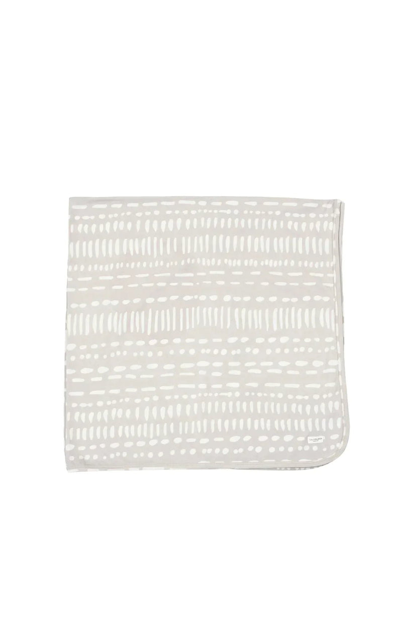 LOULOU LOLLIPOP Stretch Knit Blanket in TENCEL