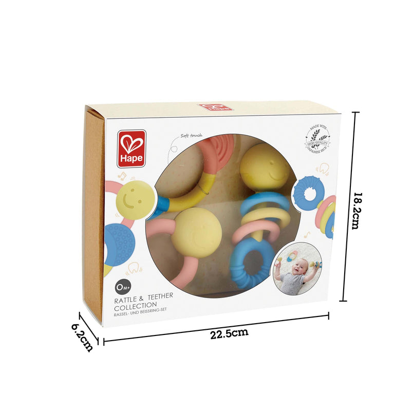 Teething & Rattles Hape - Rattle and Teething Collection