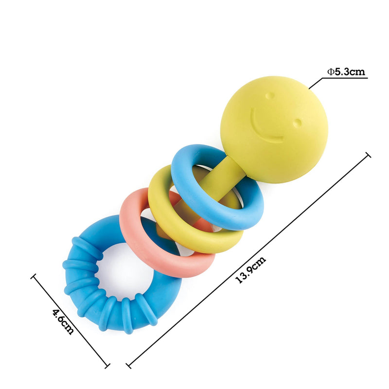 Hape Rattling Rings Teether