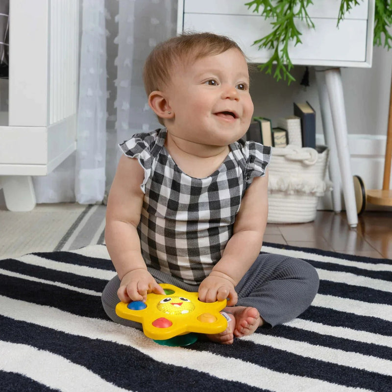 Baby Einstein Pop & Glow Starfish Suction Cup Toy