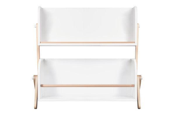 Babyletto - Bibliothèque de rangement Tally Blanc/Naturel délavé 